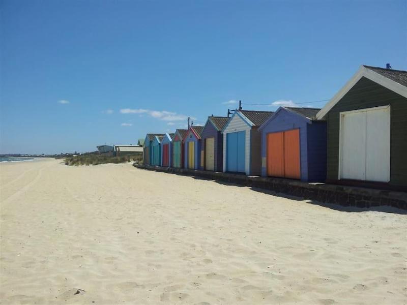 Beachside Apartments Bonbeach Melbourne Dış mekan fotoğraf